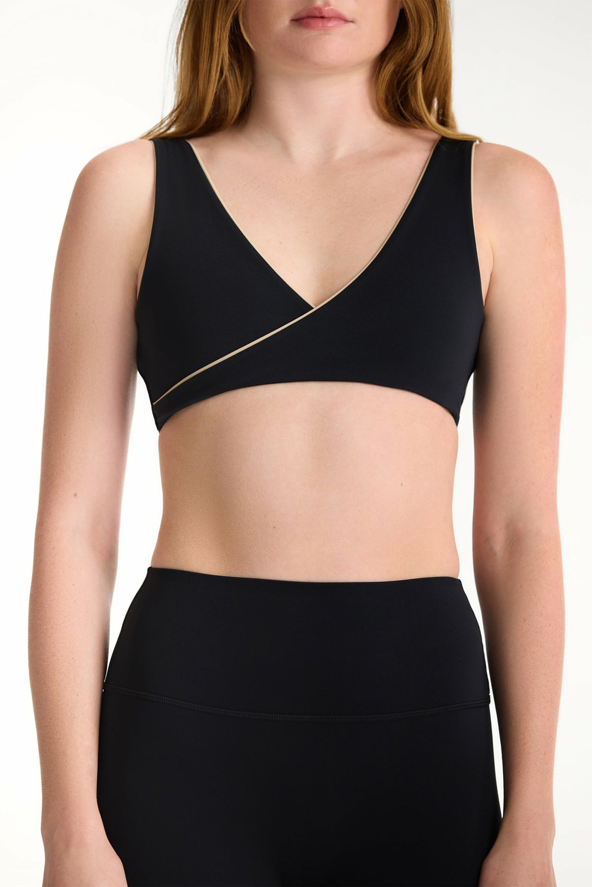 BREATHE 1.0 CONTRAST WRAP BRA - MARLIN | SET ACTIVE