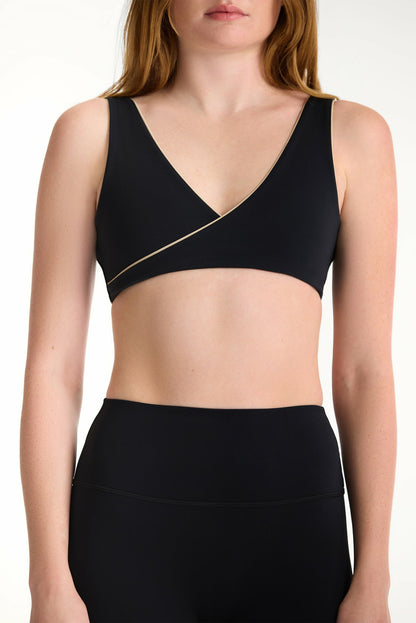 BREATHE 1.0 CONTRAST WRAP BRA - MARLIN | SET ACTIVE