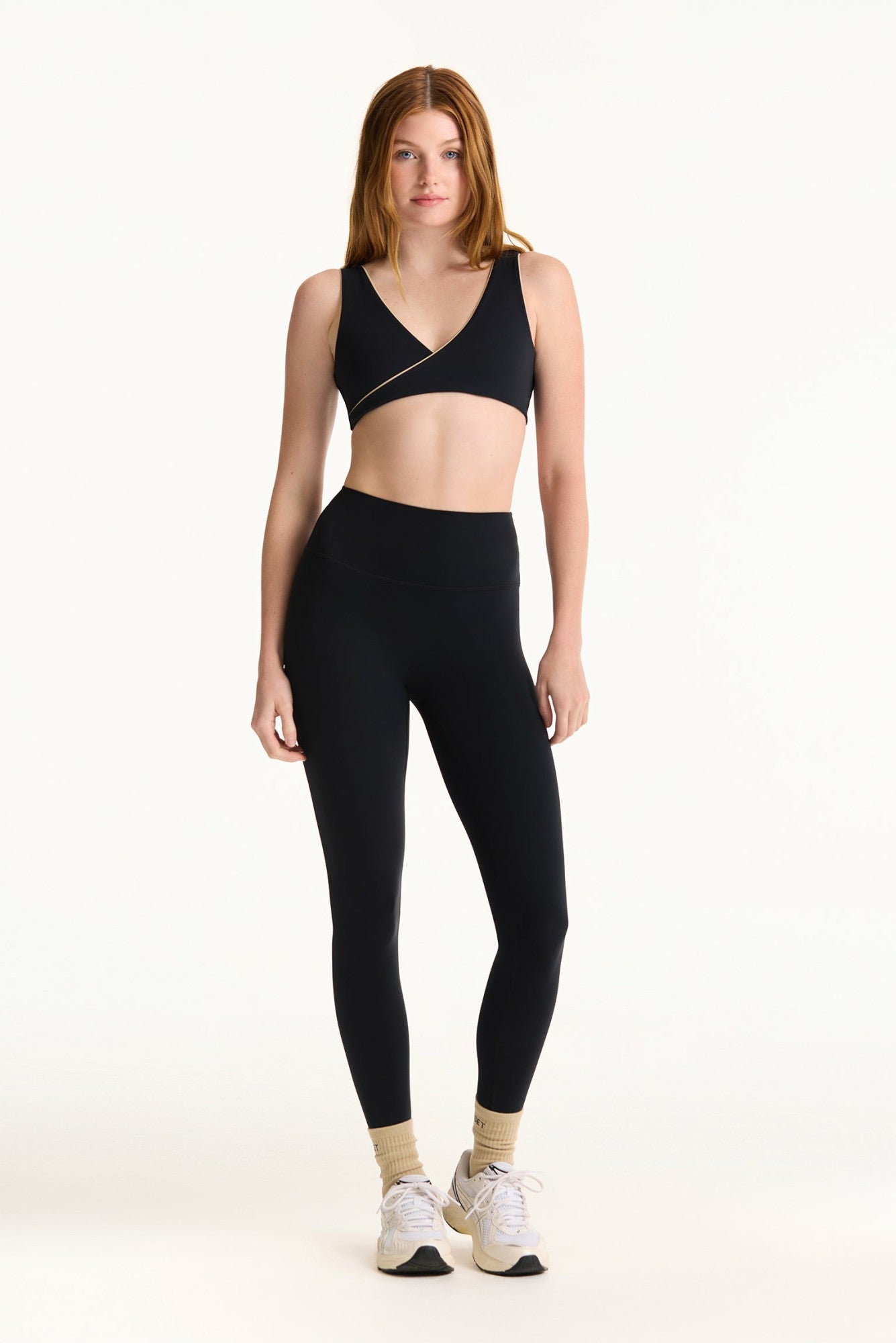 BREATHE 1.0 CONTRAST WRAP BRA - MARLIN | SET ACTIVE