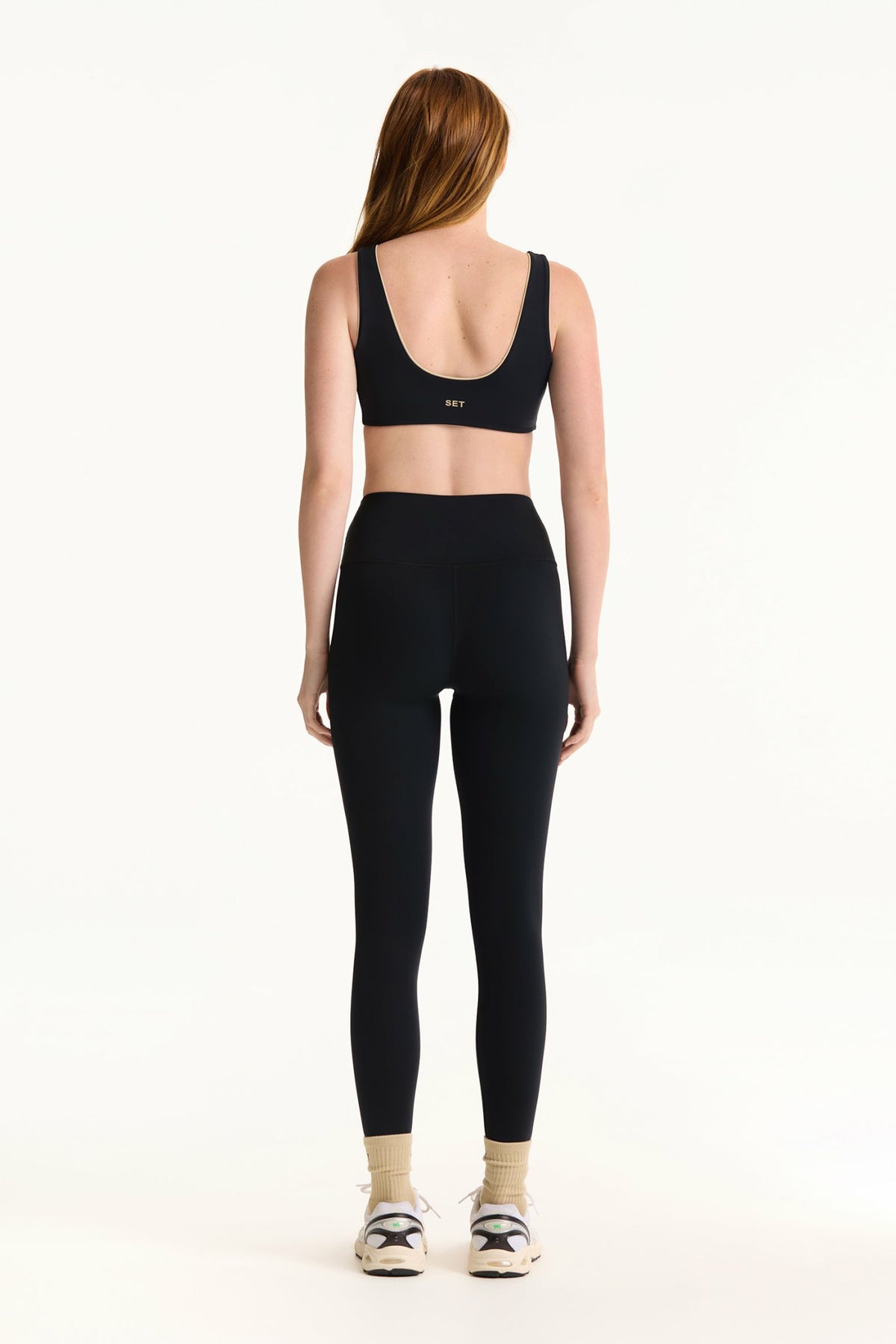 BREATHE 1.0 CONTRAST WRAP BRA - MARLIN | SET ACTIVE
