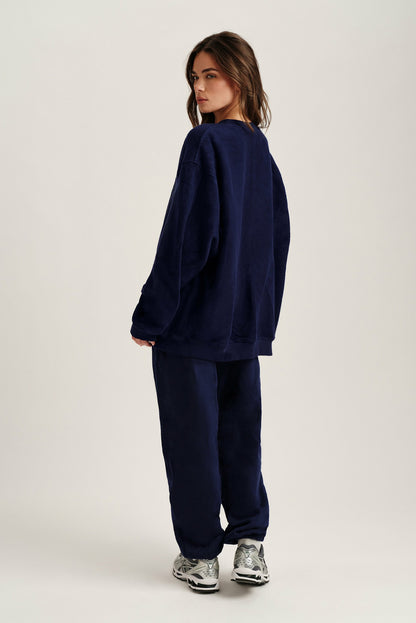 MIDWEIGHT SWEATS STAPLE LAYERED SWEATS - TETHER | SET ACTIVE