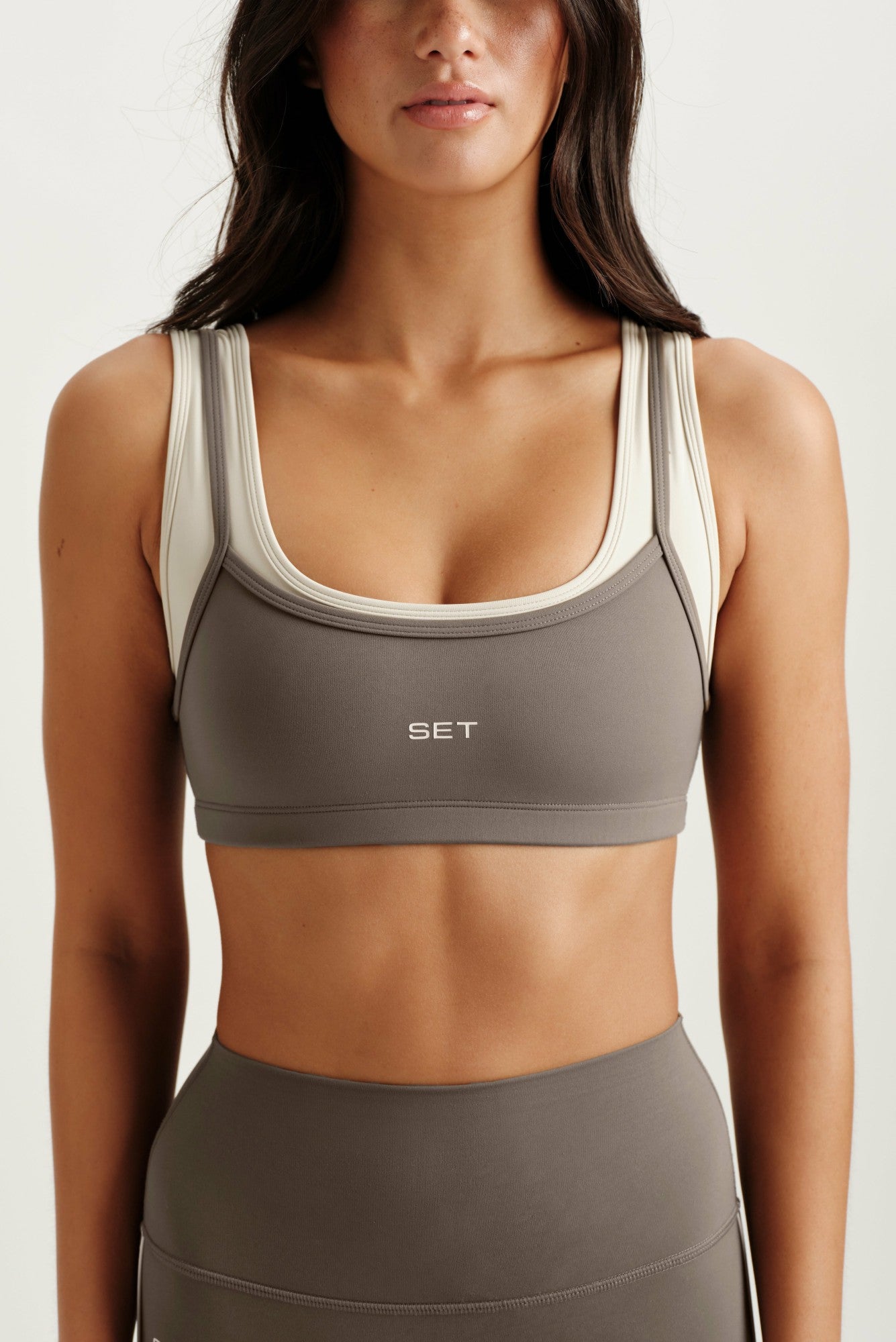 BREATHE 1.0 HERO BRA - GRAIN | SET ACTIVE