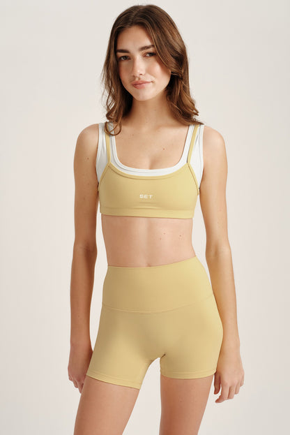 BREATHE 1.0 HERO BRA - BUTTER | SET ACTIVE