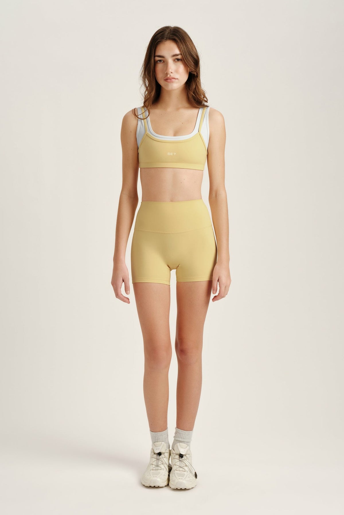 BREATHE 1.0 HERO BRA - BUTTER | SET ACTIVE