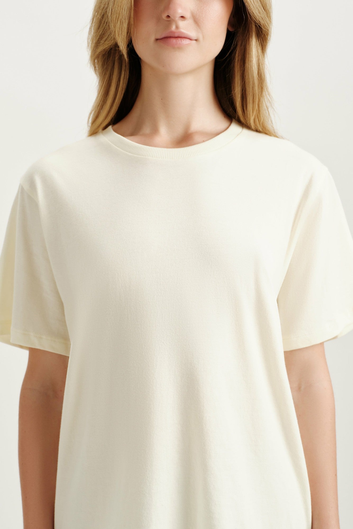 CLASSIC COTTON DAILY BOYFRIEND TEE - HAVEN | SET ACTIVE