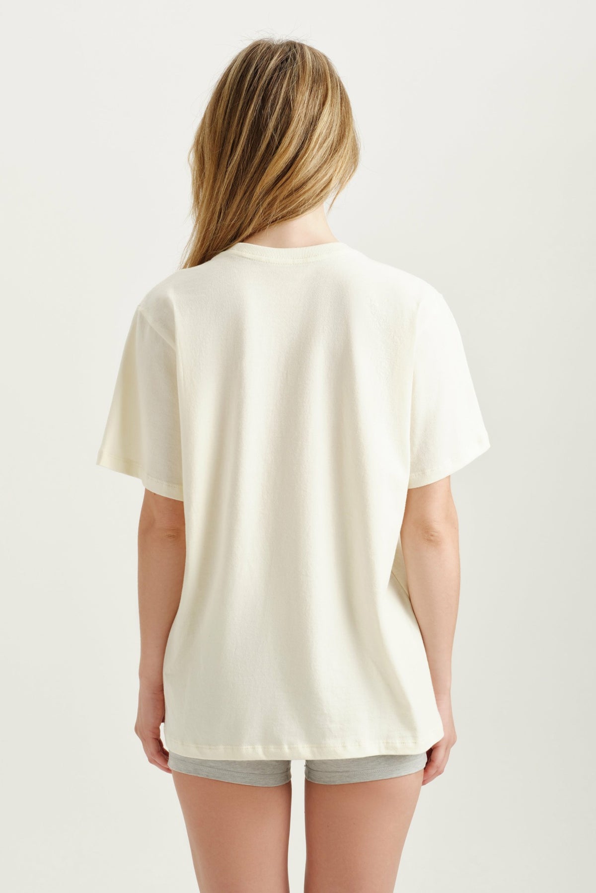 CLASSIC COTTON DAILY BOYFRIEND TEE - HAVEN | SET ACTIVE