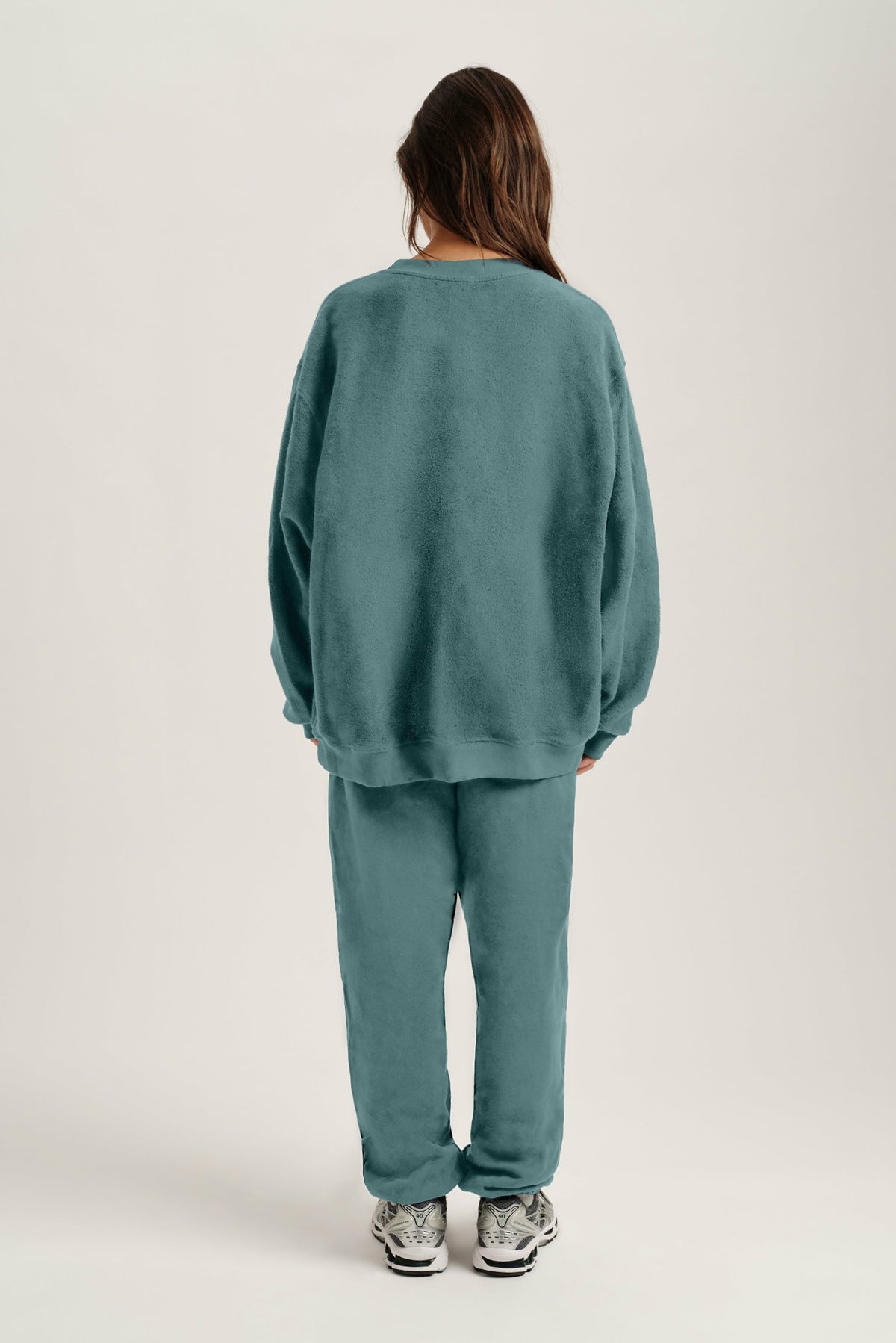 MIDWEIGHT SWEATS STAPLE LAYERED SWEATS - SYNC | SET ACTIVE