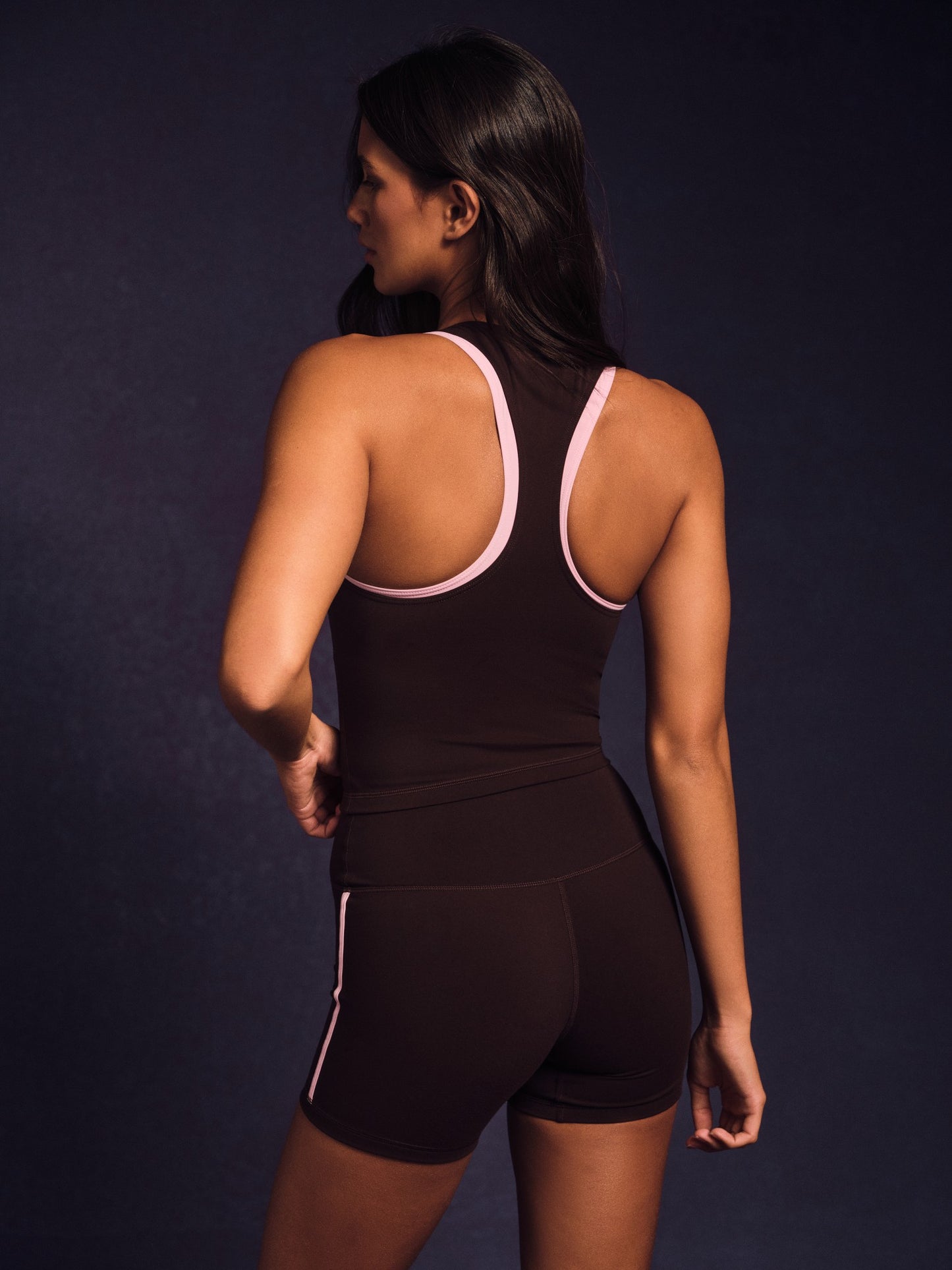 SPORTBODY® SPORTY GYM TANK - SWIRL | SET ACTIVE