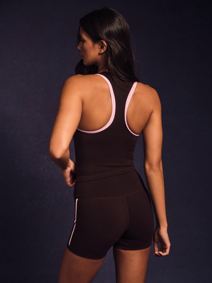 SPORTBODY® SPORTY GYM TANK - SWIRL | SET ACTIVE