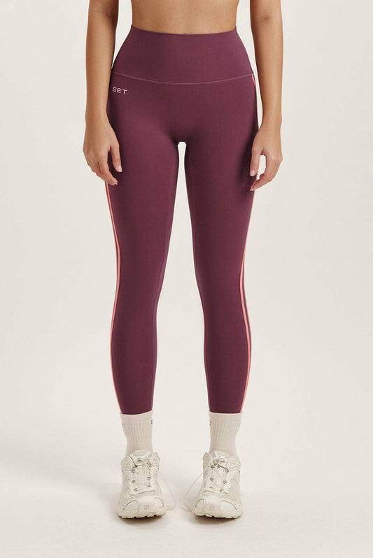 BREATHE 1.0 STRIKE LEGGINGS - ROSEBUD | SET ACTIVE
