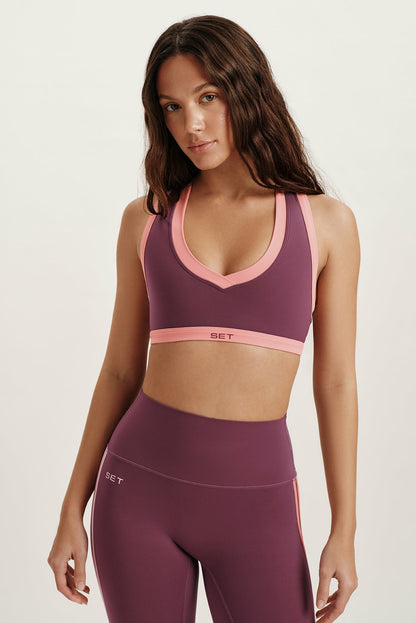 BREATHE 1.0 LA BRA - ROSEBUD | SET ACTIVE