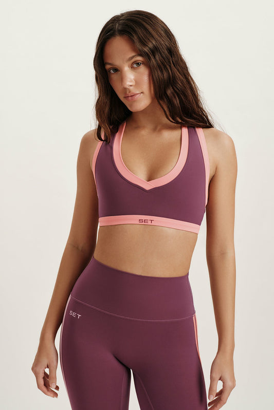 BREATHE 1.0 LA BRA - ROSEBUD | SET ACTIVE