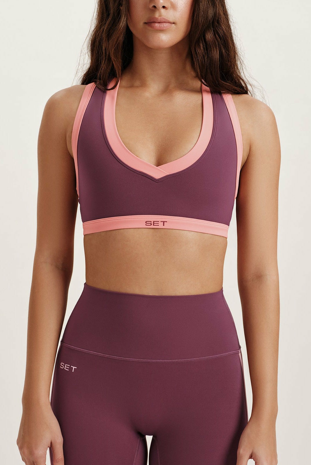 BREATHE 1.0 LA BRA - ROSEBUD | SET ACTIVE
