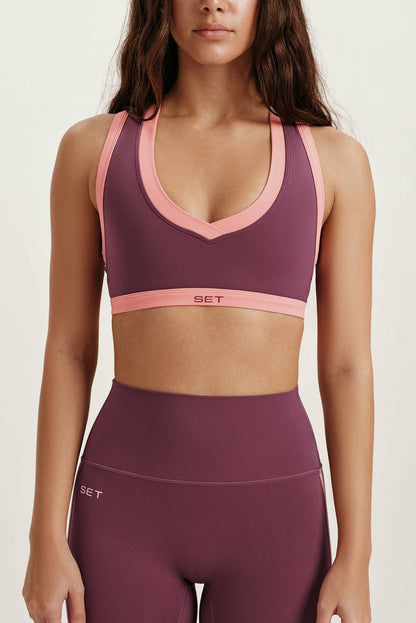 BREATHE 1.0 LA BRA - ROSEBUD | SET ACTIVE