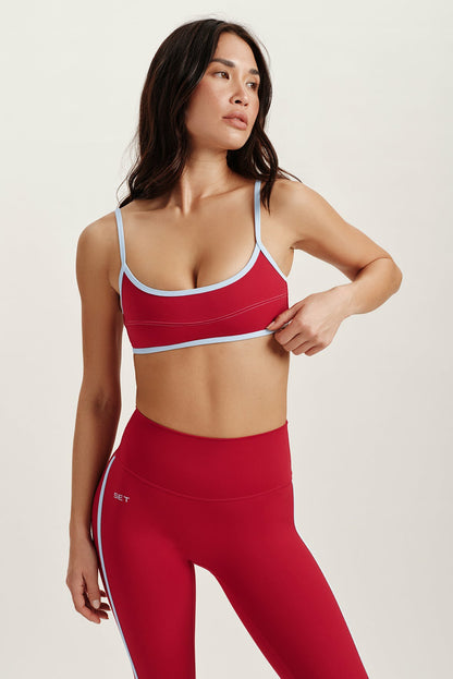 SPORTBODY® SPORTY LINE BRA - VERSE | SET ACTIVE
