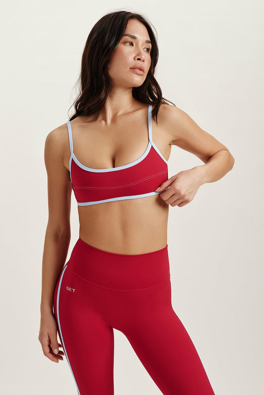 SPORTBODY® SPORTY LINE BRA - VERSE | SET ACTIVE