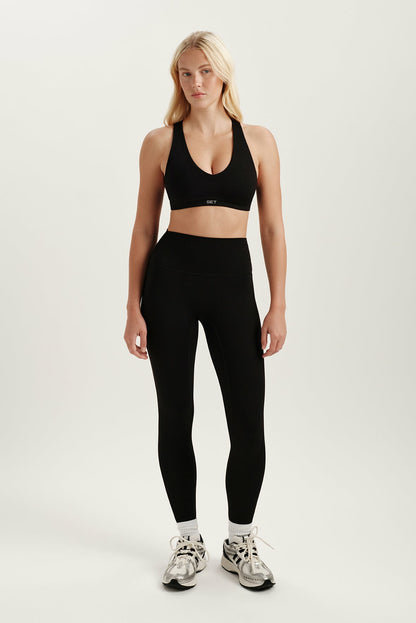 SPORTBODY® SPORTY VAULT BRA - ONYX | SET ACTIVE