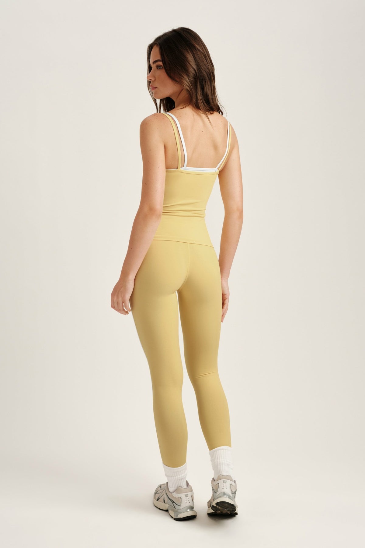 BREATHE 1.0 LAYERED MOVE TANK - BUTTER | SET ACTIVE