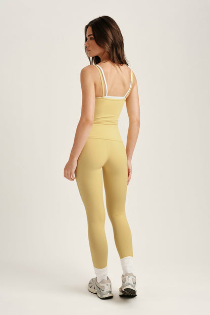 BREATHE 1.0 LAYERED MOVE TANK - BUTTER | SET ACTIVE