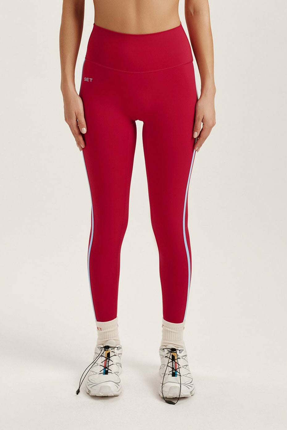 SPORTBODY® SPORTY STRIPE LEGGINGS - VERSE | SET ACTIVE