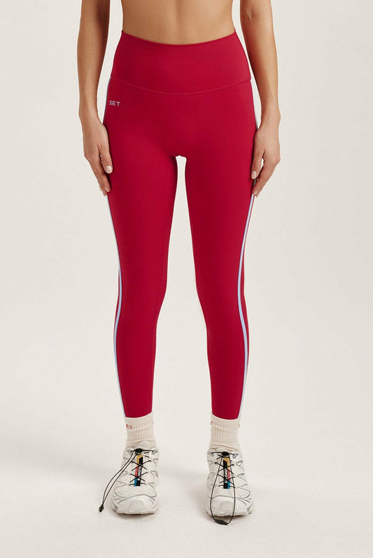 SPORTBODY® SPORTY STRIPE LEGGINGS - VERSE | SET ACTIVE