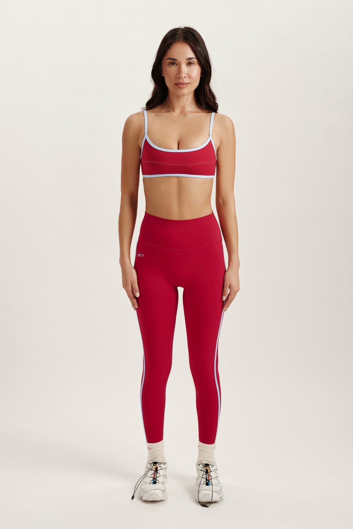 SPORTBODY® SPORTY STRIPE LEGGINGS - VERSE | SET ACTIVE