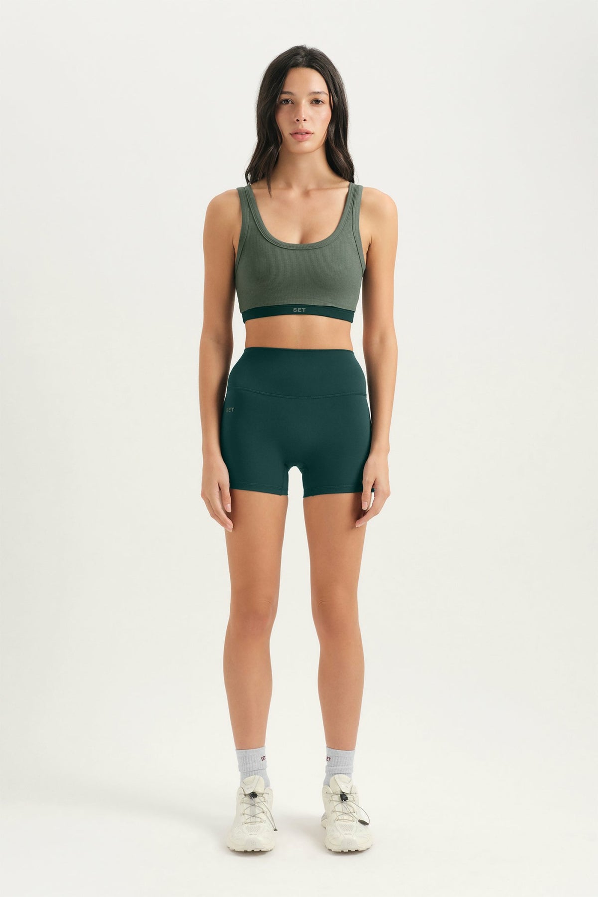 SPORTBODY® SPORTY PIPE SHORTS - NOCTURNAL | SET ACTIVE