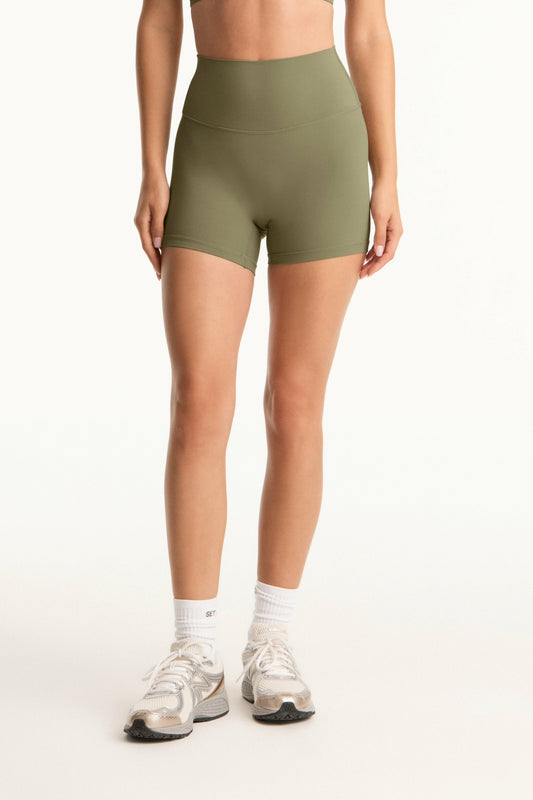 BREATHE 1.0 PARKE SHORTS - BEACHGRASS | SET ACTIVE