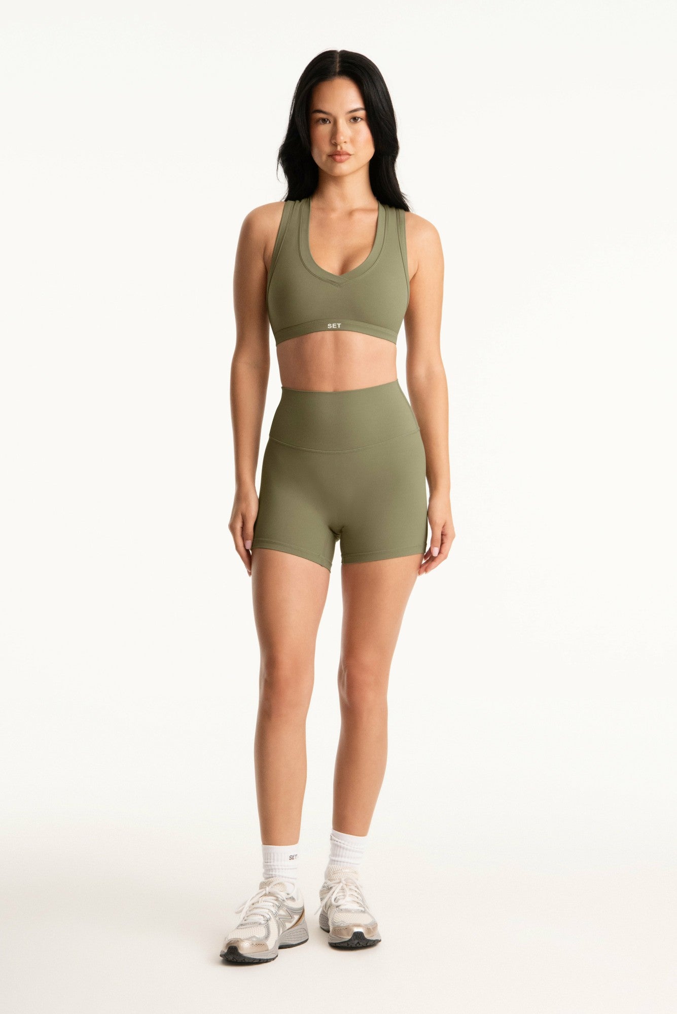 BREATHE 1.0 PARKE SHORTS - BEACHGRASS | SET ACTIVE