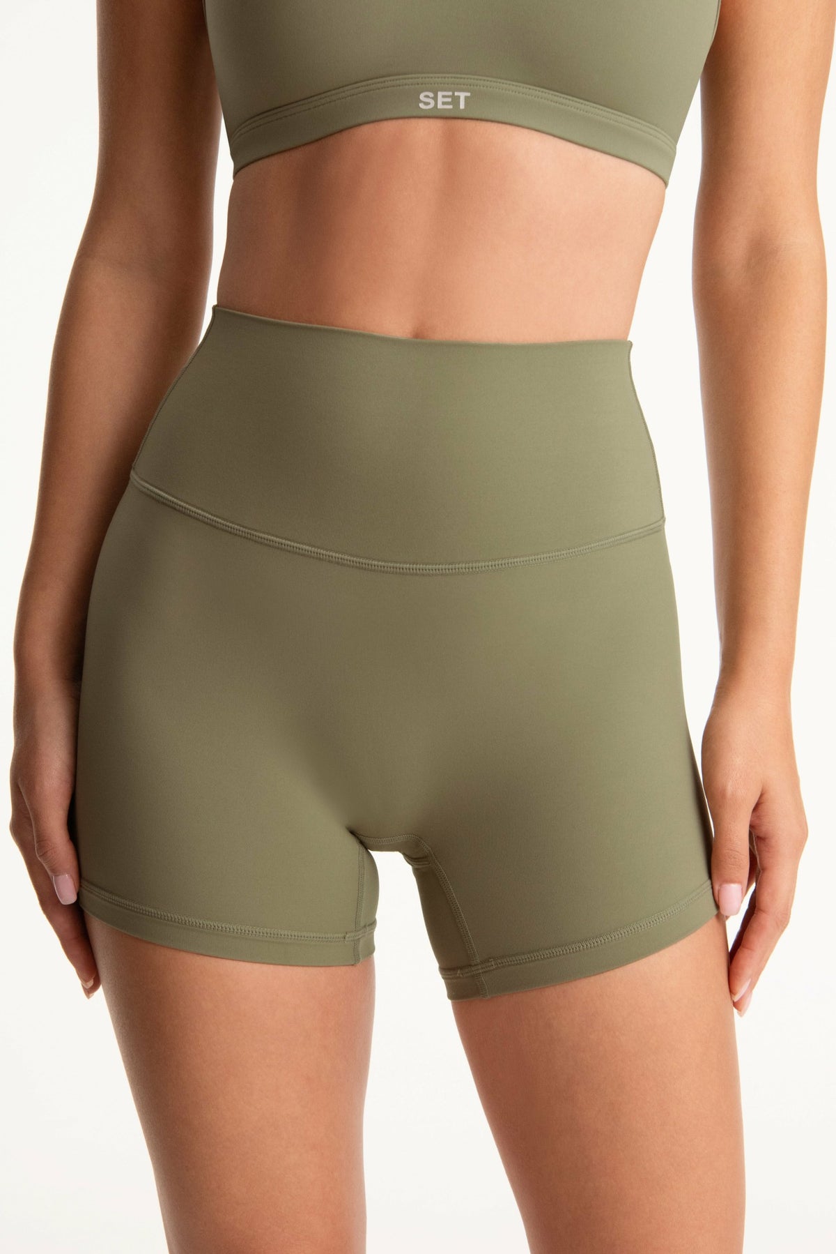 BREATHE 1.0 PARKE SHORTS - BEACHGRASS | SET ACTIVE
