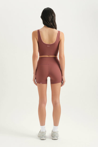 BREATHE 1.0 CONTRAST WRAP TANK - EMBER | SET ACTIVE