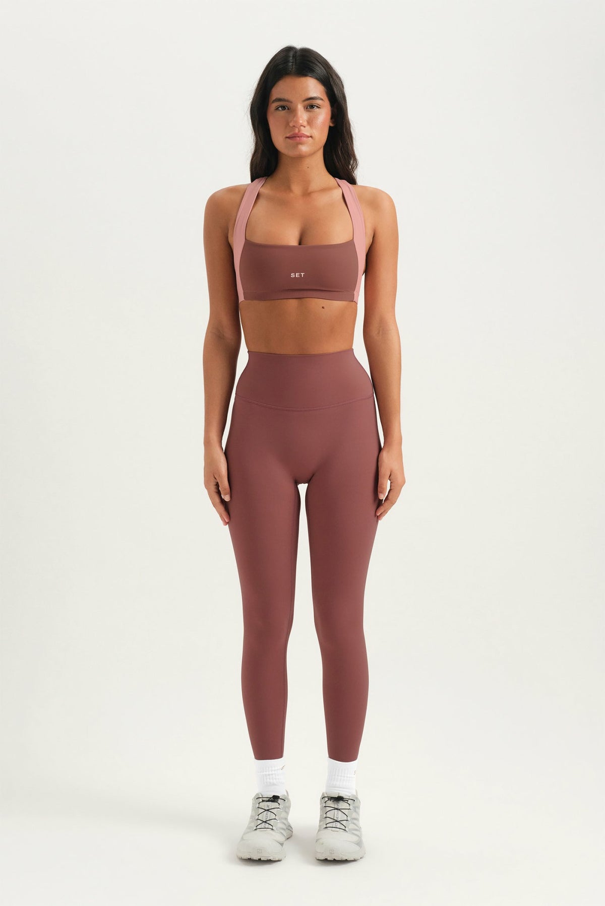 BREATHE 1.0 HIGH-RISE LEGGINGS - EMBER | SET ACTIVE