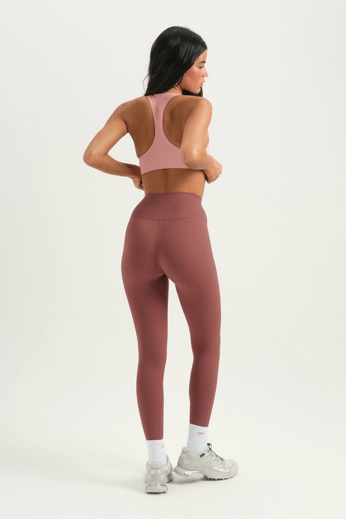 BREATHE 1.0 HIGH-RISE LEGGINGS - EMBER | SET ACTIVE