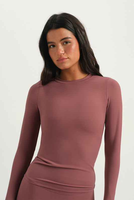 BREATHE 1.0 LONG SLEEVE - EMBER | SET ACTIVE