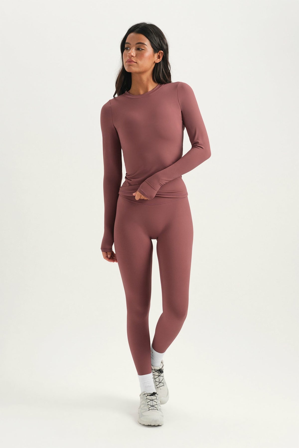 BREATHE 1.0 LONG SLEEVE - EMBER | SET ACTIVE