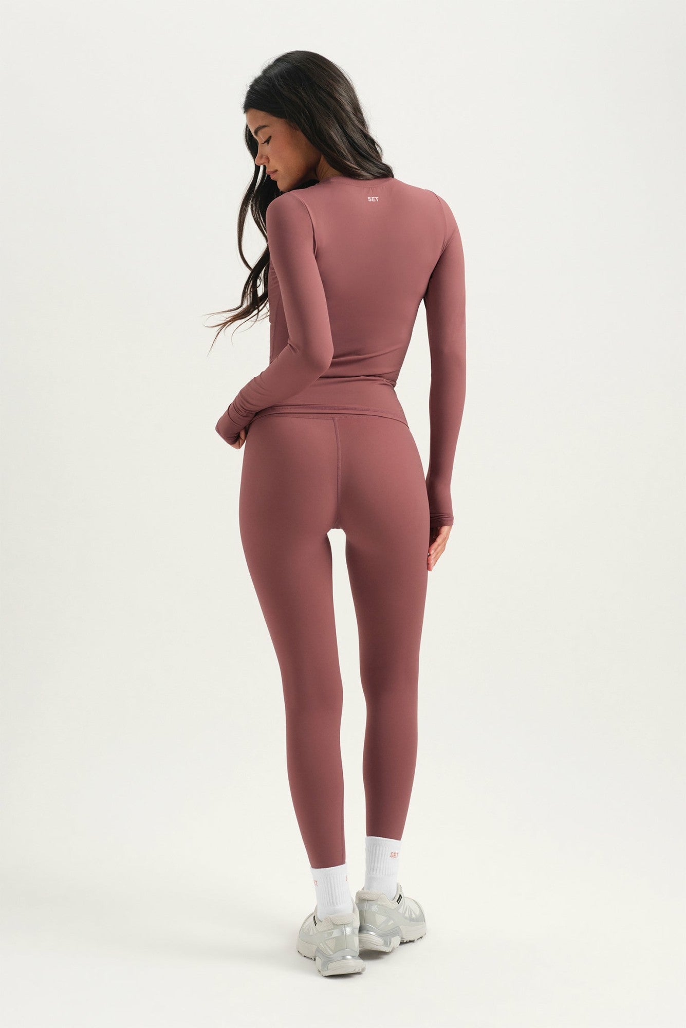 BREATHE 1.0 LONG SLEEVE - EMBER | SET ACTIVE