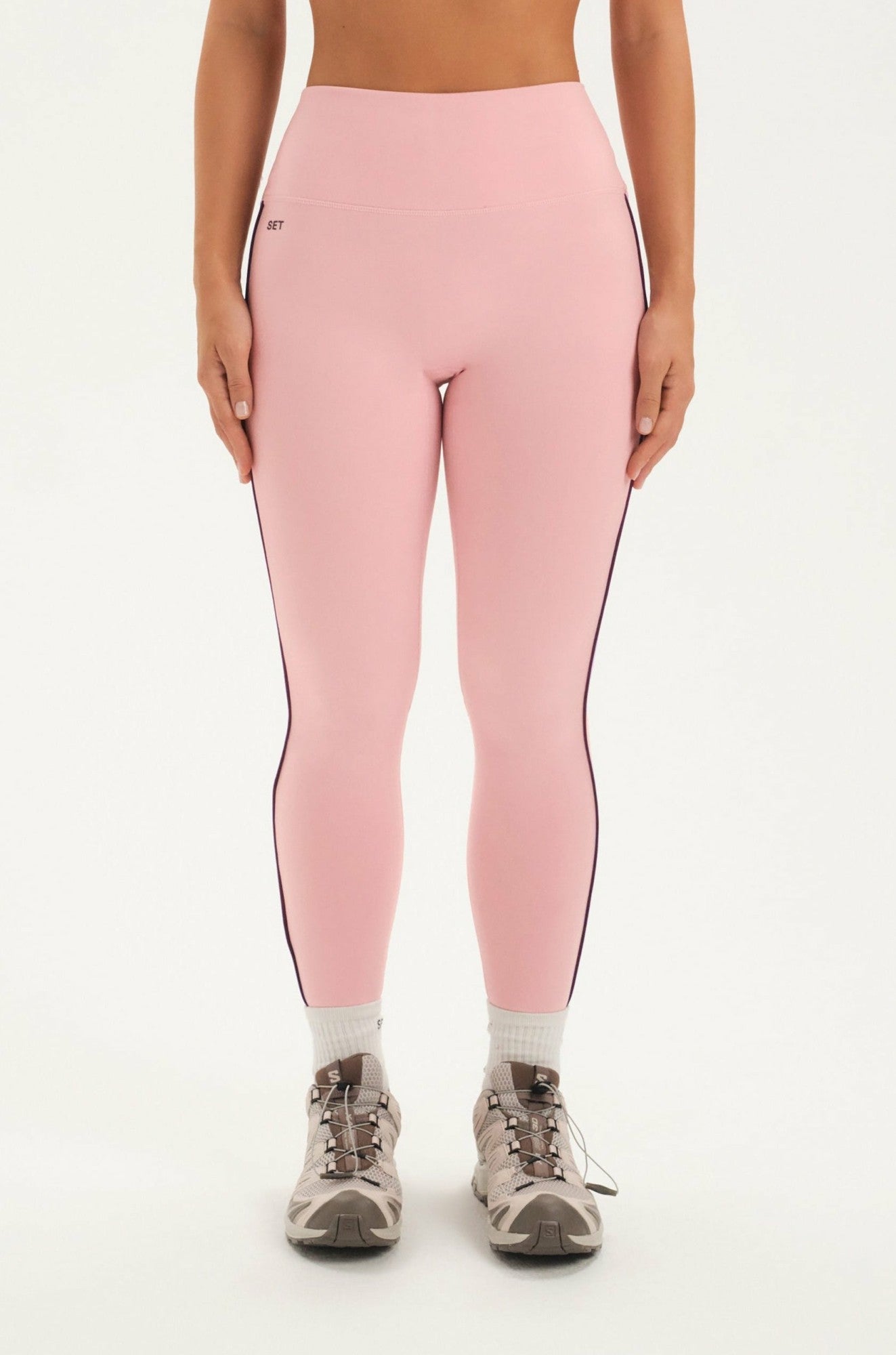 FORMCLOUD® CLOUD PIPE HIGH-RISE LEGGINGS - GARNET | SET ACTIVE