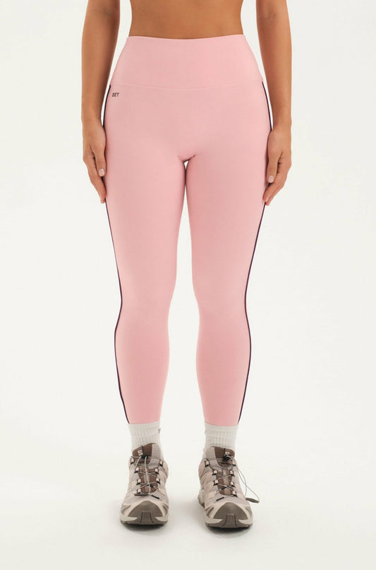 FORMCLOUD® CLOUD PIPE HIGH-RISE LEGGINGS - GARNET | SET ACTIVE