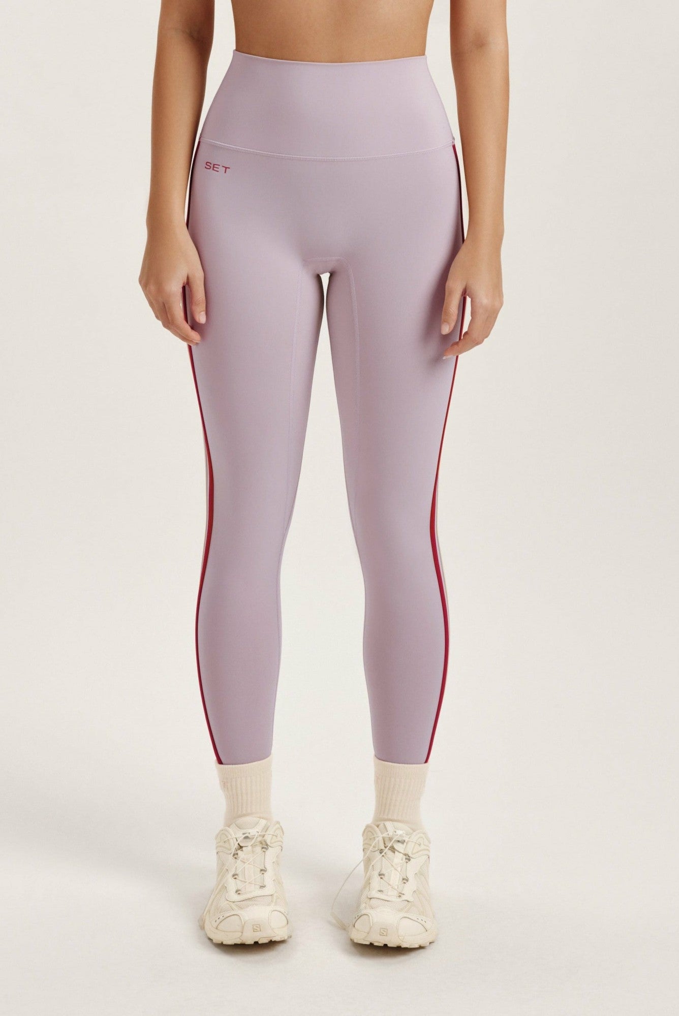 LUXFORM® LUX DUO STRIPE LEGGINGS - SONNET | SET ACTIVE