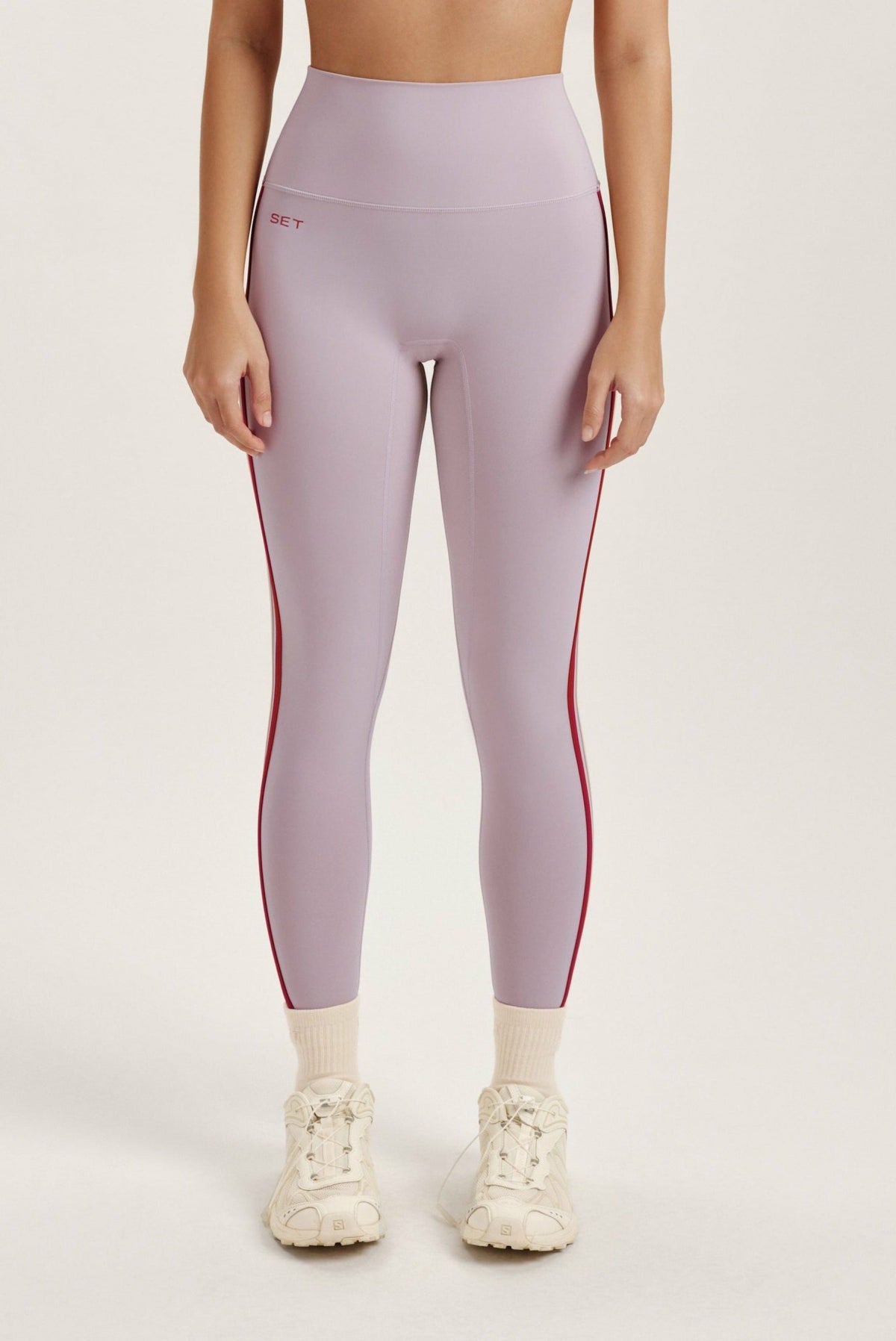 LUXFORM® LUX DUO STRIPE LEGGINGS - SONNET | SET ACTIVE
