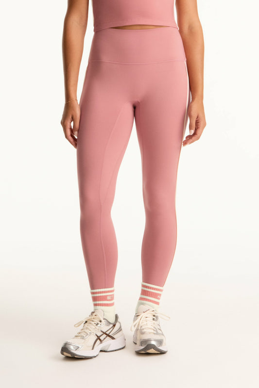 FORMCLOUD® CLOUD PARKE PIPE HIGH-RISE LEGGINGS - BAKED 1.0 | SET ACTIVE