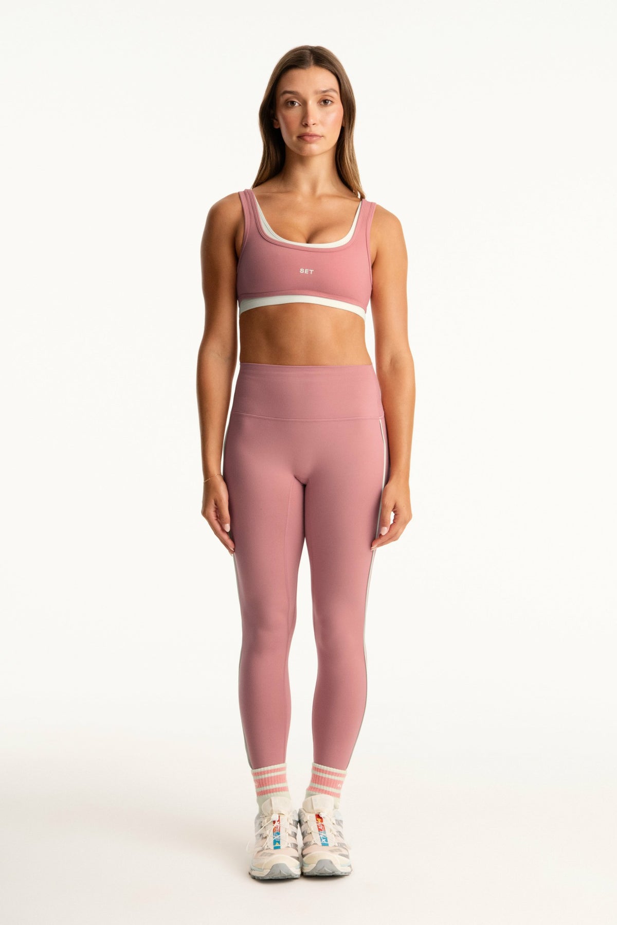 FORMCLOUD® CLOUD PARKE PIPE HIGH-RISE LEGGINGS - BAKED 1.0 | SET ACTIVE