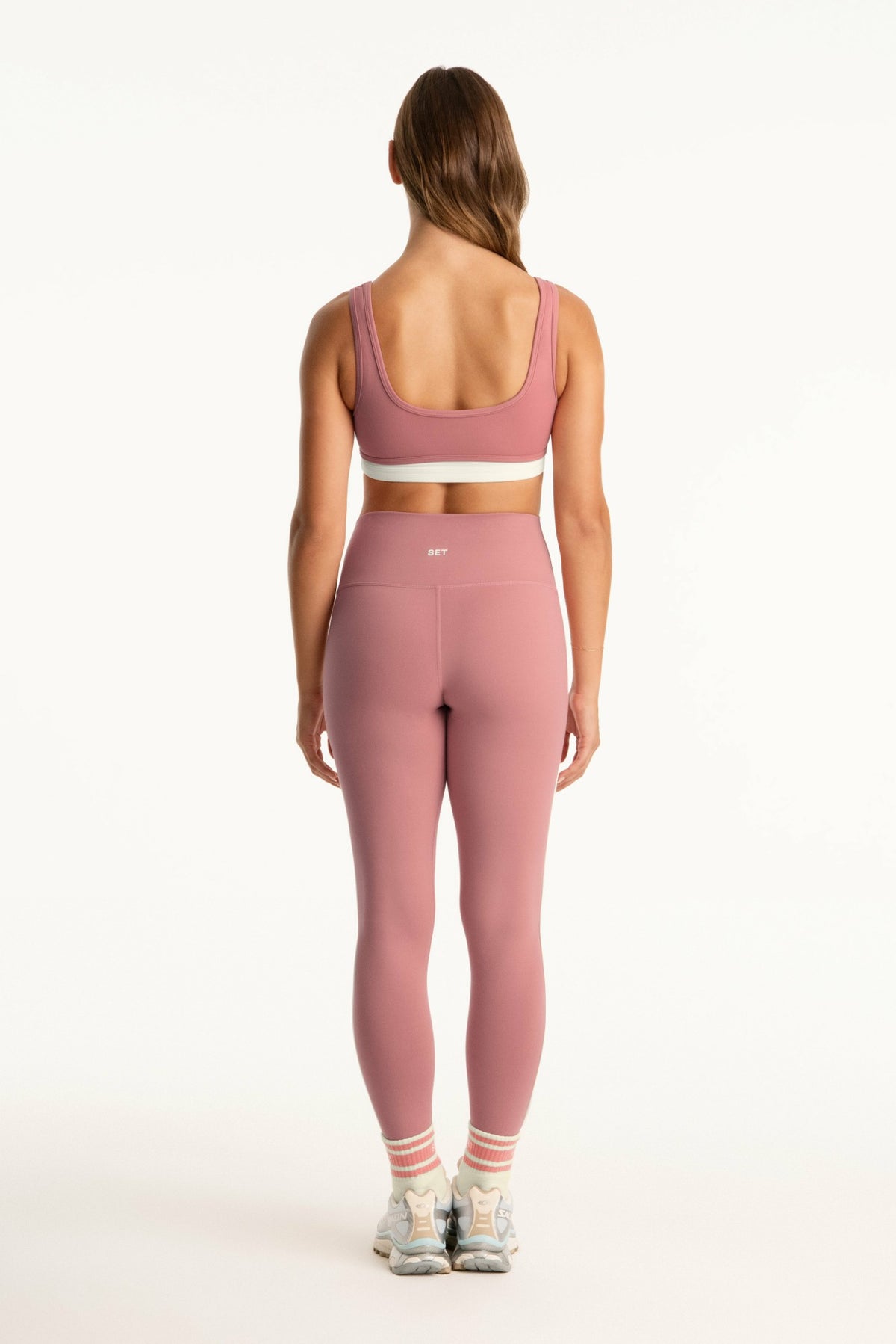 FORMCLOUD® CLOUD PARKE PIPE HIGH-RISE LEGGINGS - BAKED 1.0 | SET ACTIVE