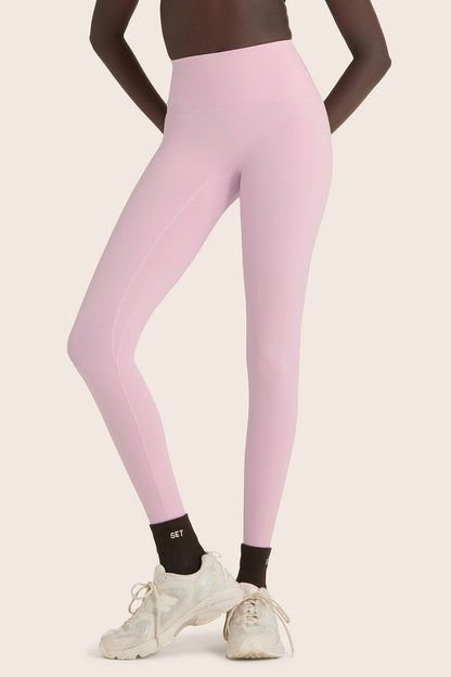 SPORTBODY® SPORTY HIGH-RISE LEGGINGS - SWIRL | SET ACTIVE