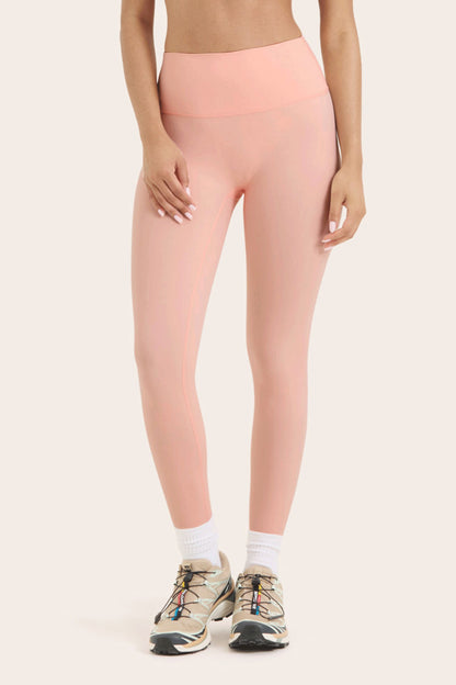 BREATHE 1.0 HIGH-RISE LEGGINGS - PEACH | SET ACTIVE
