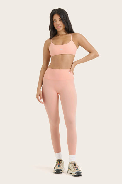 BREATHE 1.0 HIGH-RISE LEGGINGS - PEACH | SET ACTIVE