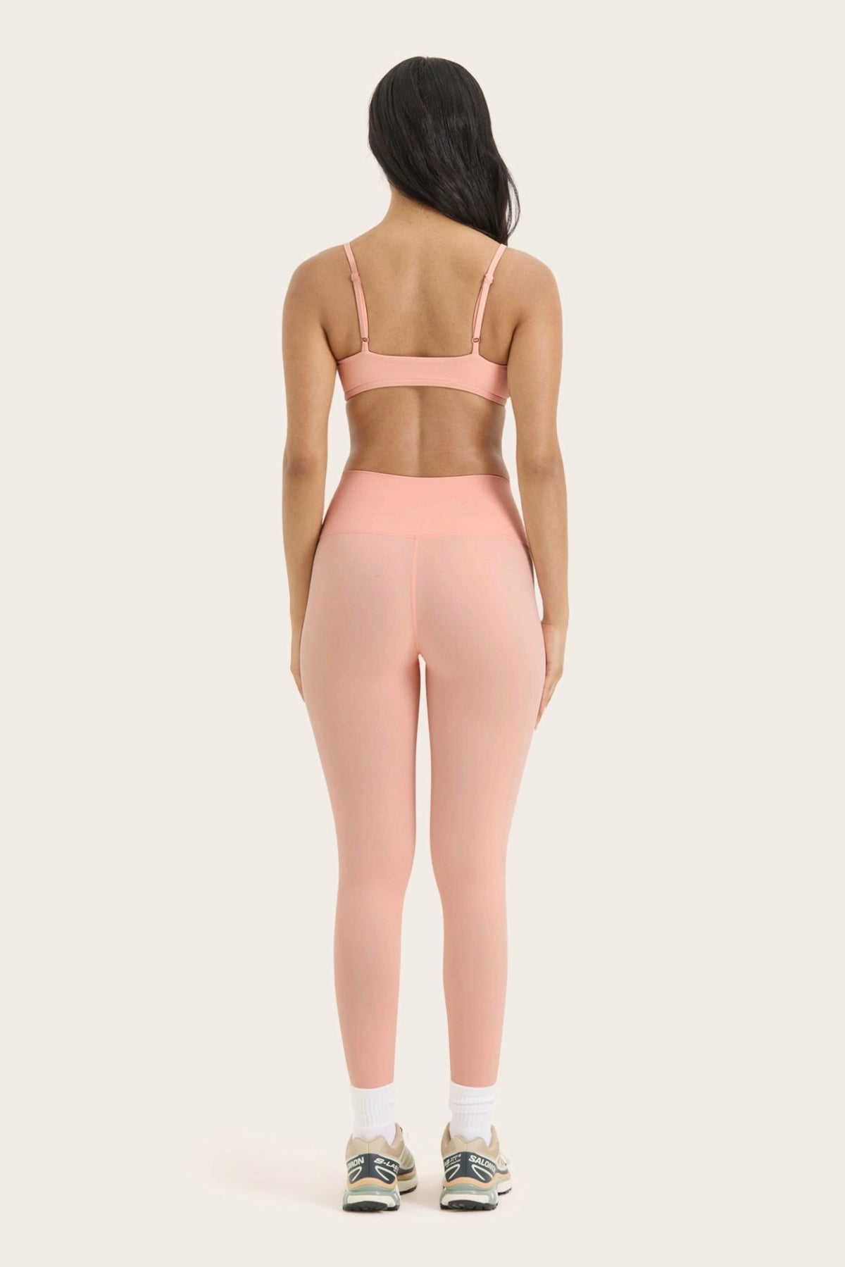 BREATHE 1.0 HIGH-RISE LEGGINGS - PEACH | SET ACTIVE