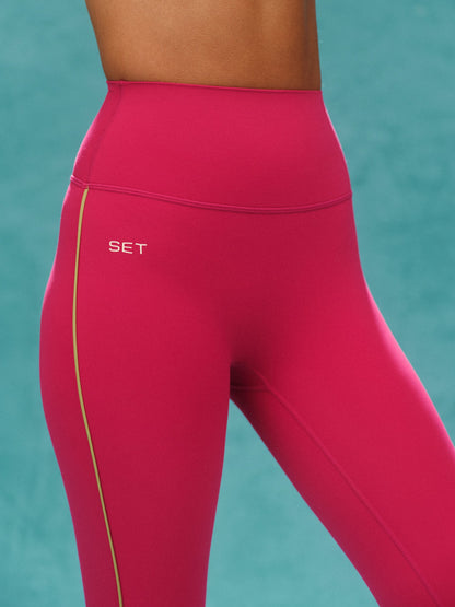 BREATHE 1.0 PIPE LEGGINGS - HIBISCUS | SET ACTIVE