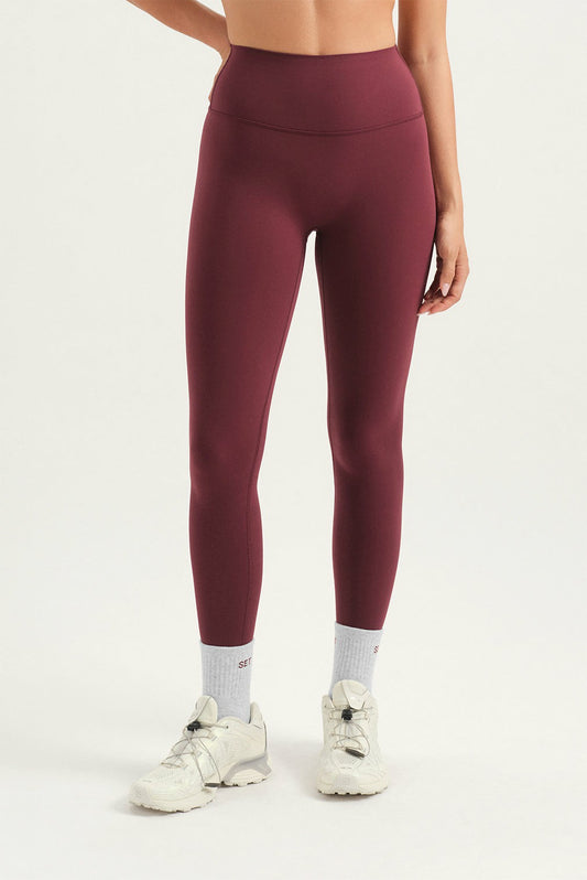 BREATHE 1.0 HIGH-RISE LEGGINGS - SAHARA | SET ACTIVE