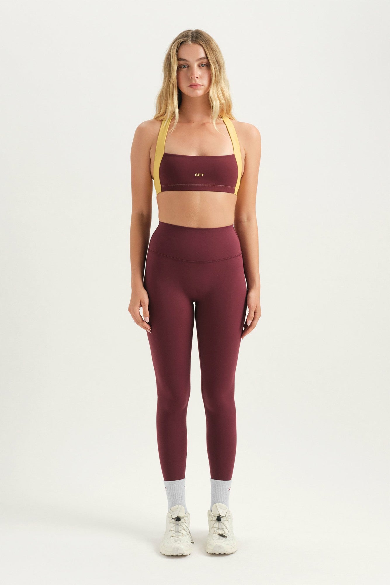 BREATHE 1.0 HIGH-RISE LEGGINGS - SAHARA | SET ACTIVE